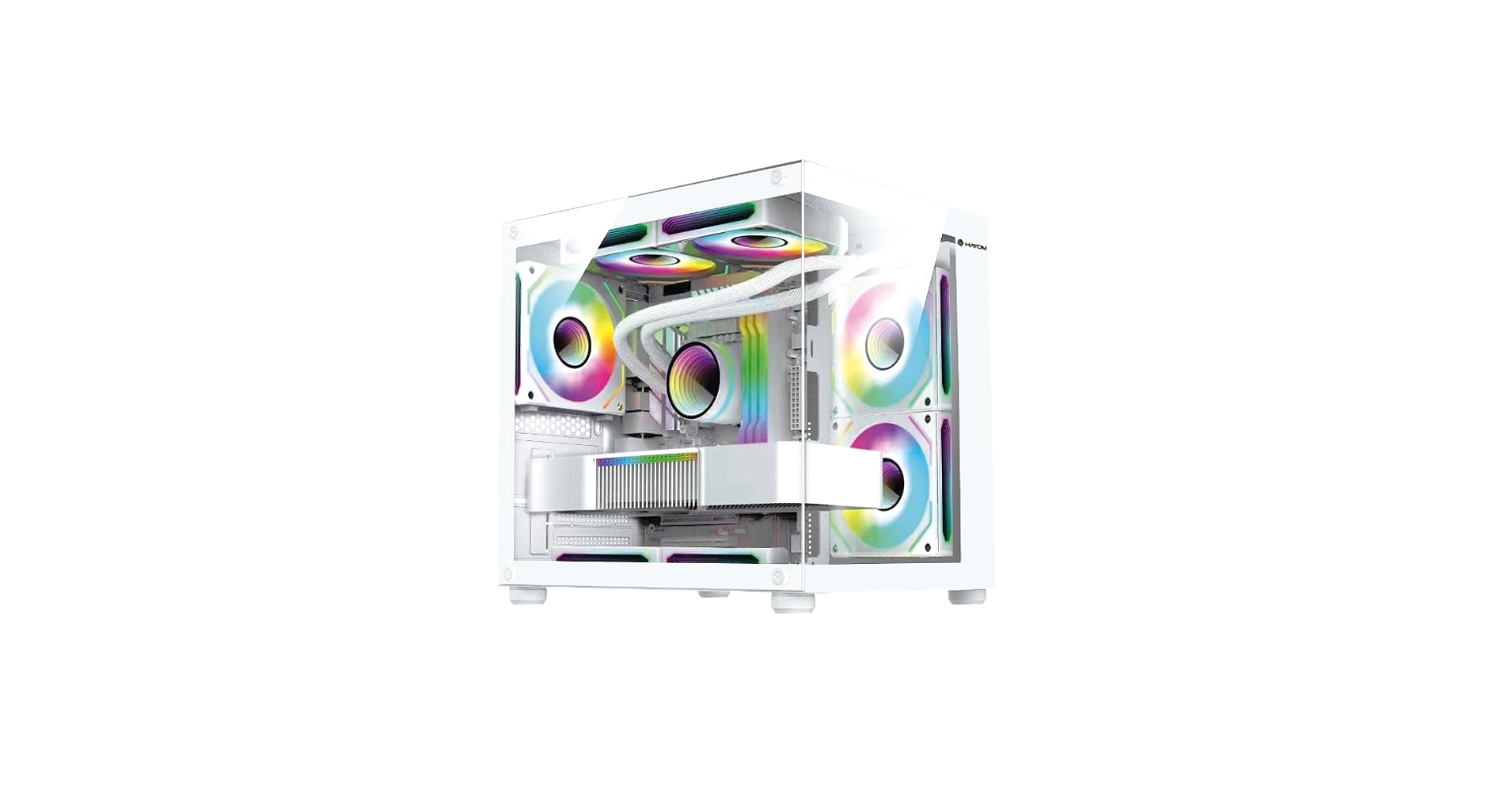 ゲーミングPC RTX4060 ryzen57003DX Ryzen 5 5700X RTX 4060 - Desempenho Premium | Enifler